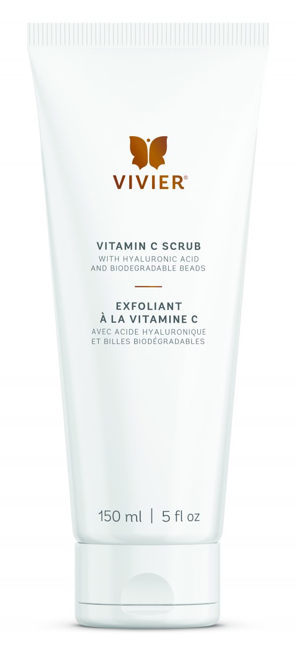 Vivier Vitamin C Scrub | Rejuvenation Med Spa by Hill Dermatology Bartlesville Oklahoma